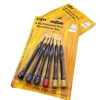 6PC card-mounted computer tools, watch repair screwdrivers, mobile phone repair screwdrivers, multi-purpose two-yuan hardware Application Scenario